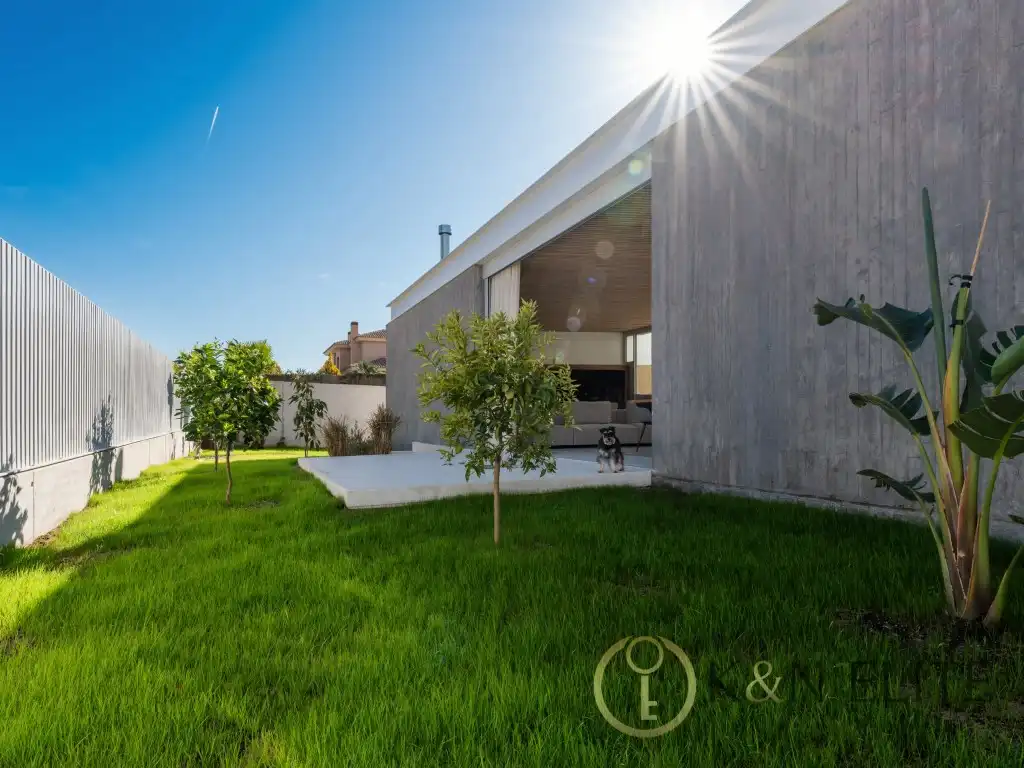 Terraza de Casa o chalet en venta en Alicante / Alacant con Aire acondicionado, Jardín privado y Terraza