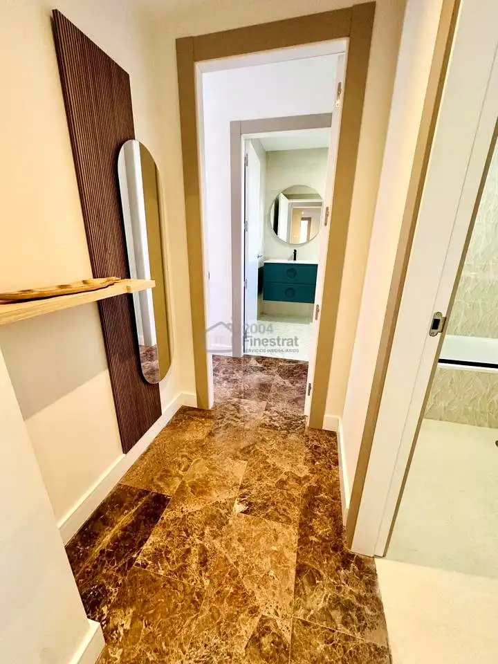 Flat for rent in Benidorm  with Terrace, Furnished and Community pool
