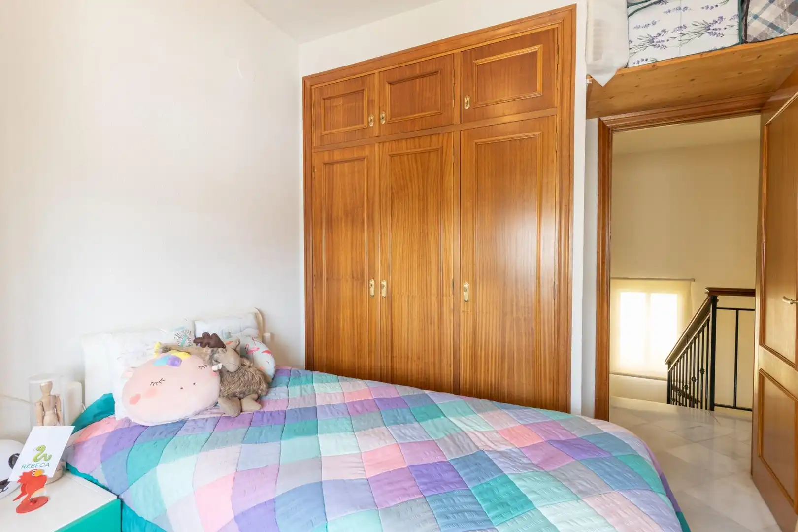 Dormitori de Casa o xalet en venda en La Zubia amb Aire condicionat, Calefacció i Jardí privat