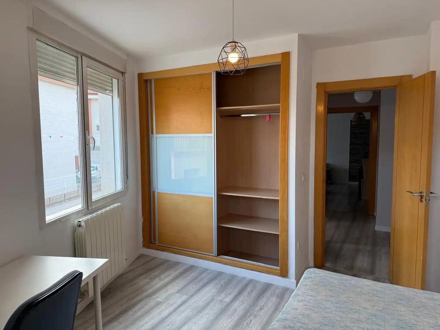 Schlafzimmer von Haus oder Chalet zur Miete in Arroyo de la Encomienda mit Heizung, Abstellraum und Möbliert