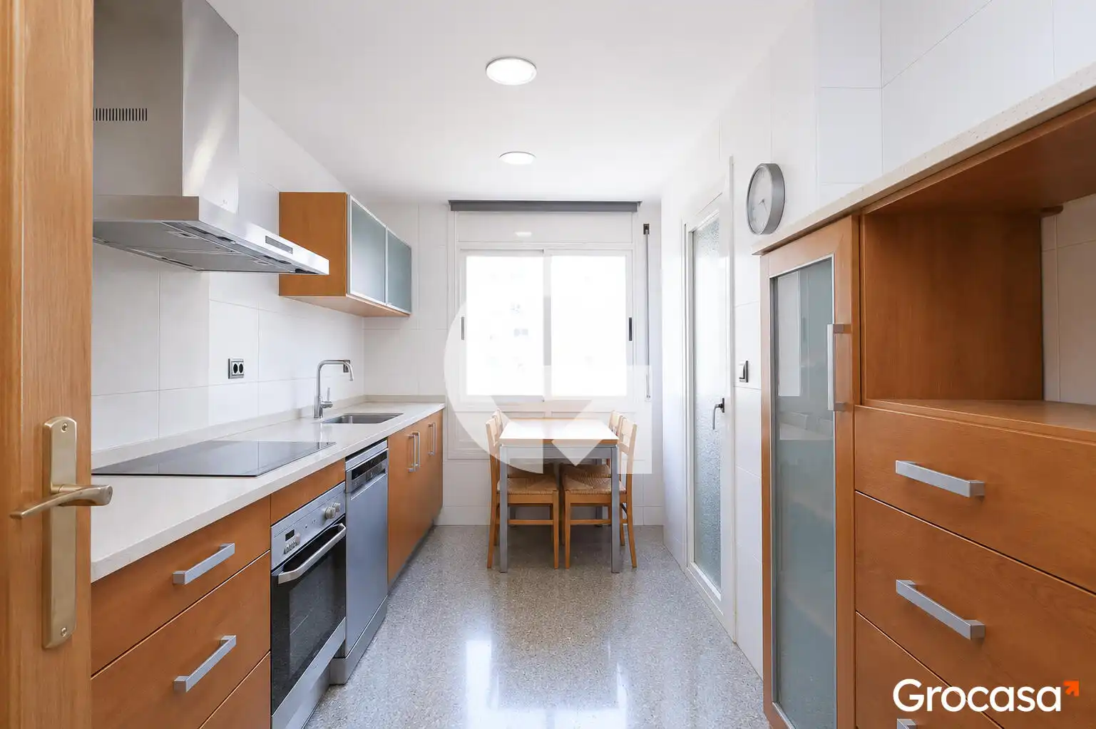 Kitchen of Flat for sale in Viladecans  with Air Conditioner, Heating and Terrace