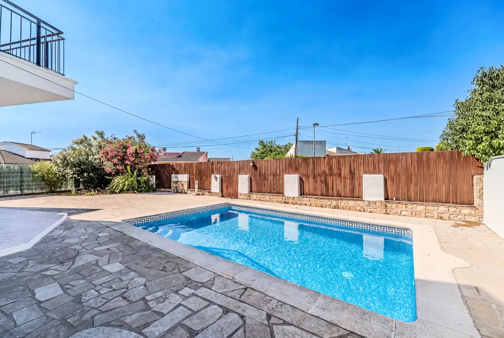 Piscina de Casa o chalet en venta en L'Ametlla de Mar  con Aire acondicionado, Calefacción y Jardín privado