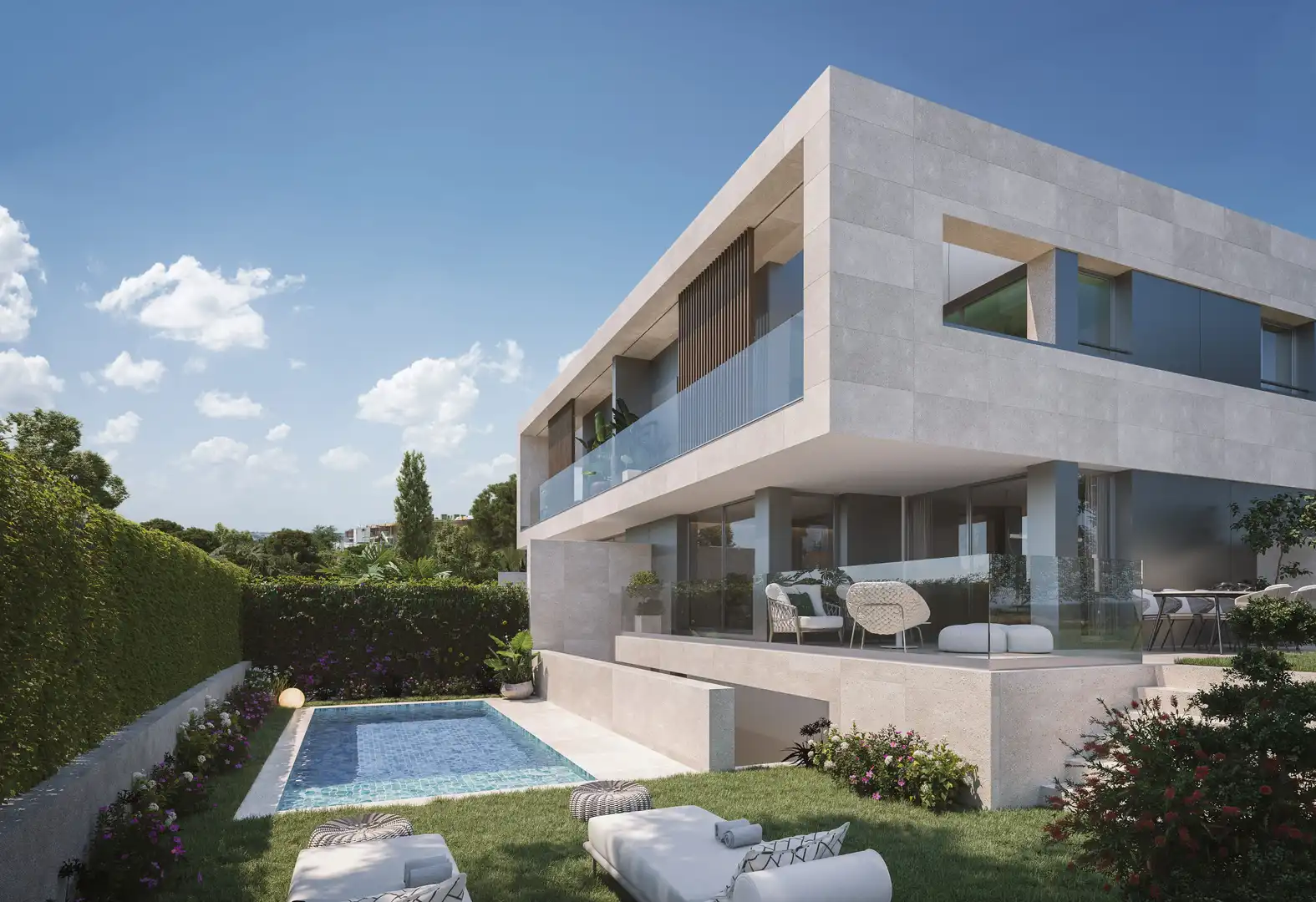 Doppelhaushälfte mit Pool zum Verkauf in Calle del Marqués de la Victoria 15, imagen 10