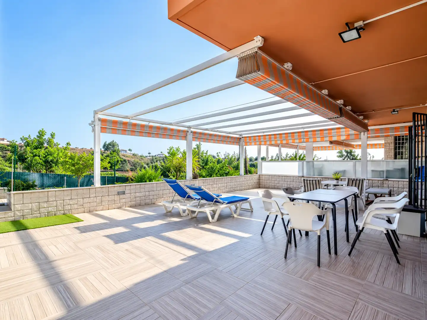 Terrace of Flat for sale in Caleta de Vélez