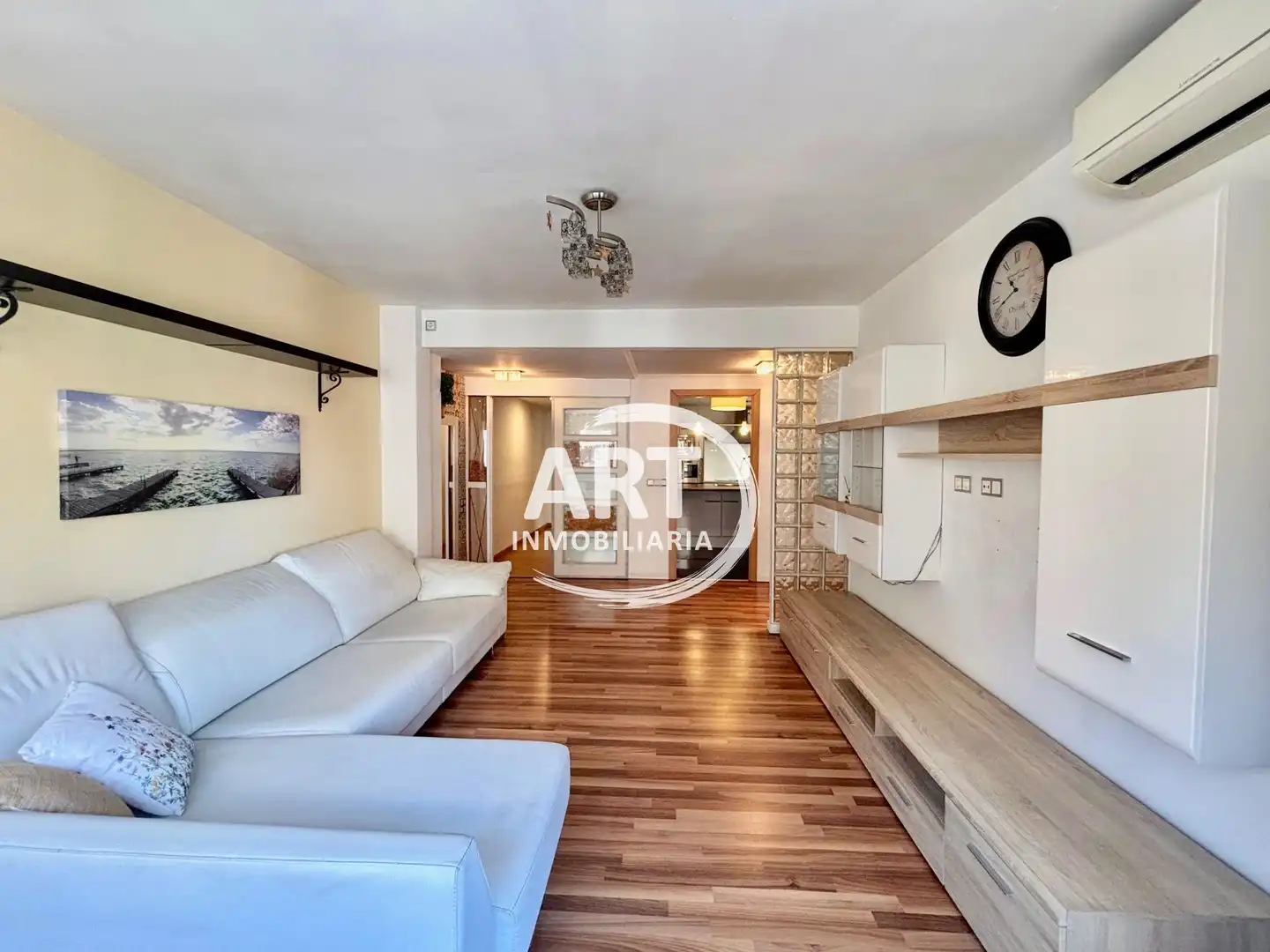 Sala de estar de Piso en venta en Valencia con Aire acondicionado, Calefacción y Amueblado