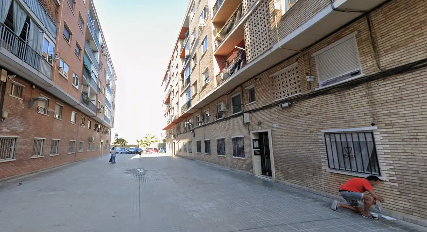 Vista exterior de Pis en venda en Zaragoza