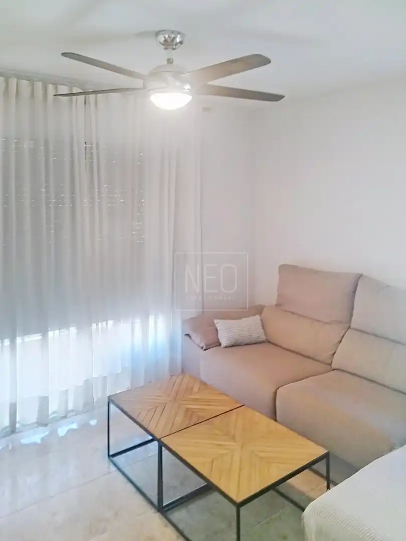 Living room of Flat for sale in Daimús  with Air Conditioner, Heating and Terrace