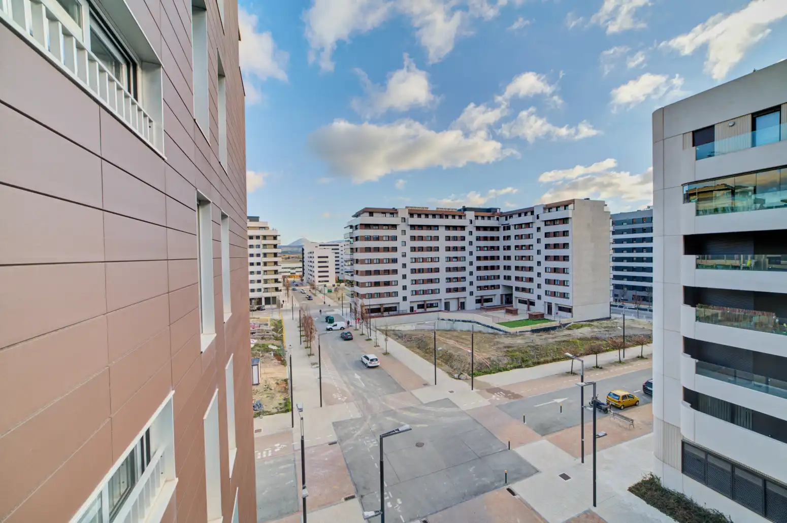 Vista exterior de Piso en venta en  Pamplona / Iruña con Calefacción, Terraza y Trastero