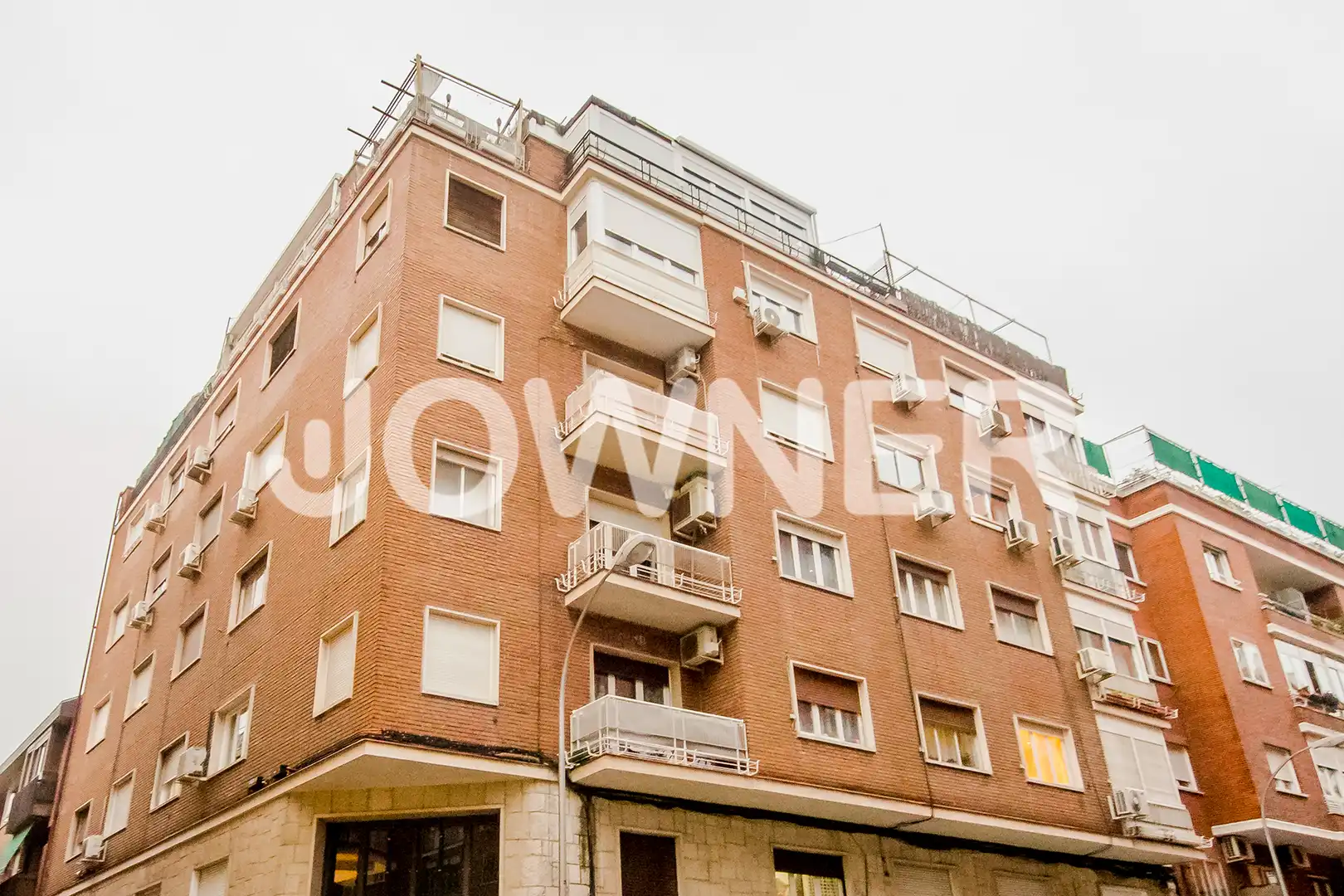 Exterior view of Study for rent in Madrid  with Heating, Furnished and Microwave
