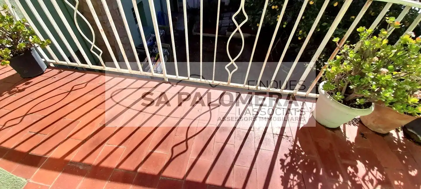 Balcony of Houses for sale in Blanes  with Heating, Private garden and Parquet flooring