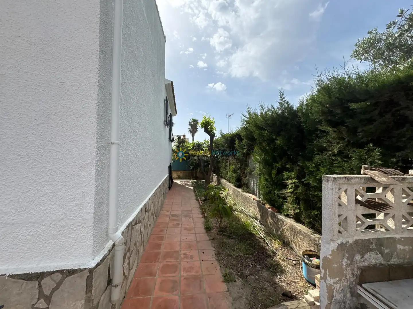 Garden of Houses for rent in Oliva  with Terrace, Furnished and Oven