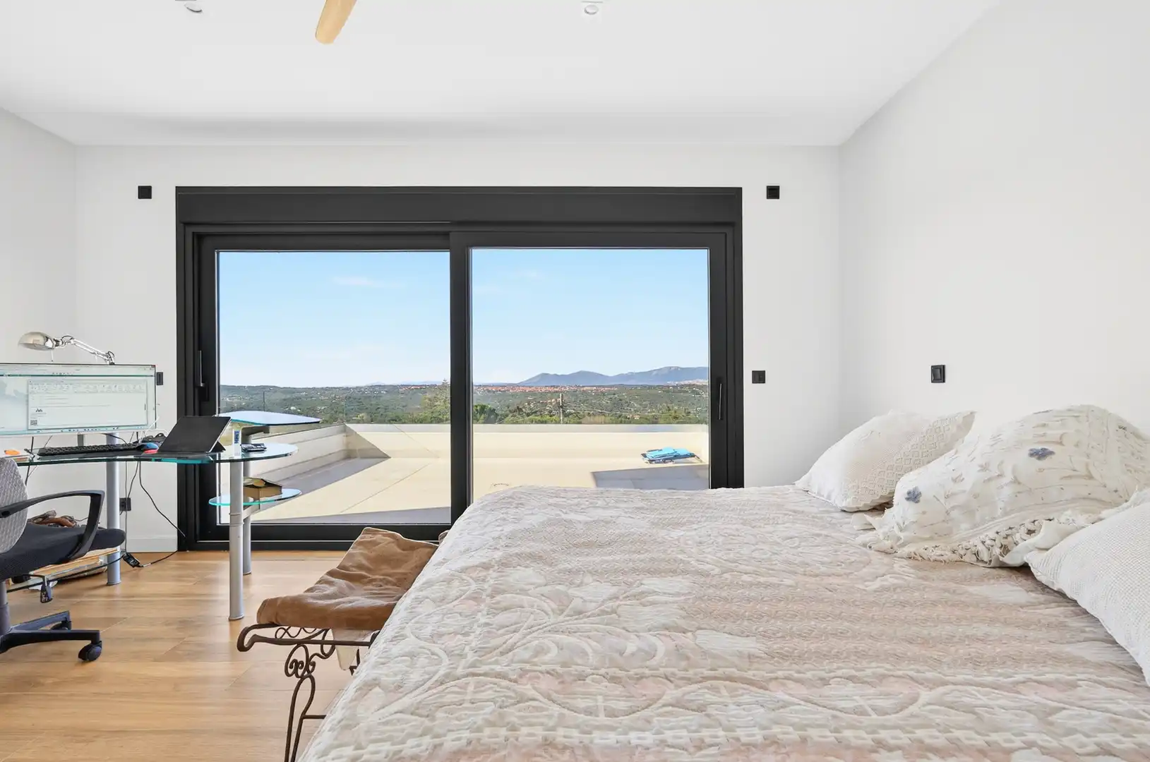 Detached house with terrace for sale in La Berzosilla, imagen 19