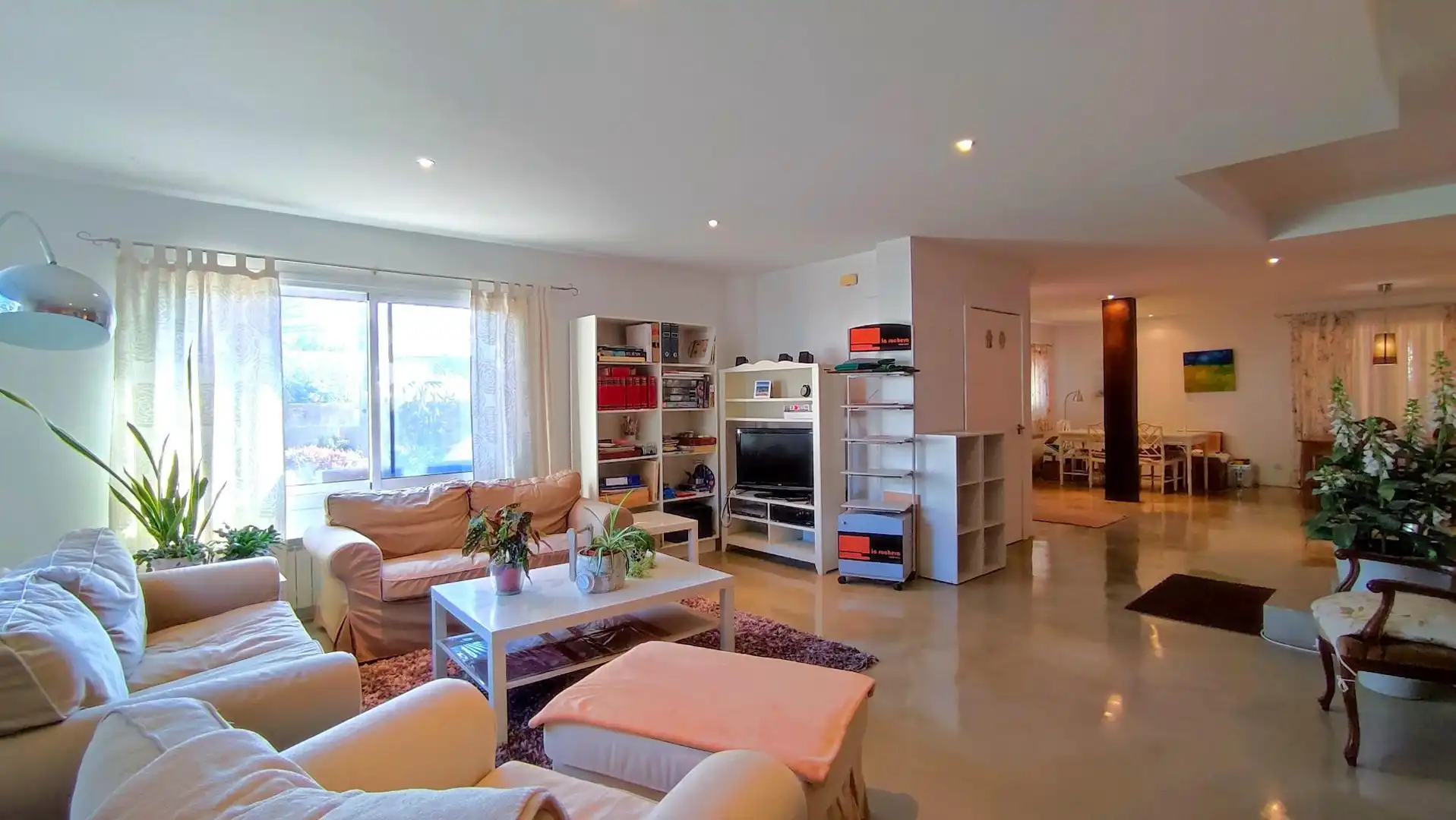Sala d'estar de Casa o xalet en venda en Gandia amb Aire condicionat, Calefacció i Jardí privat