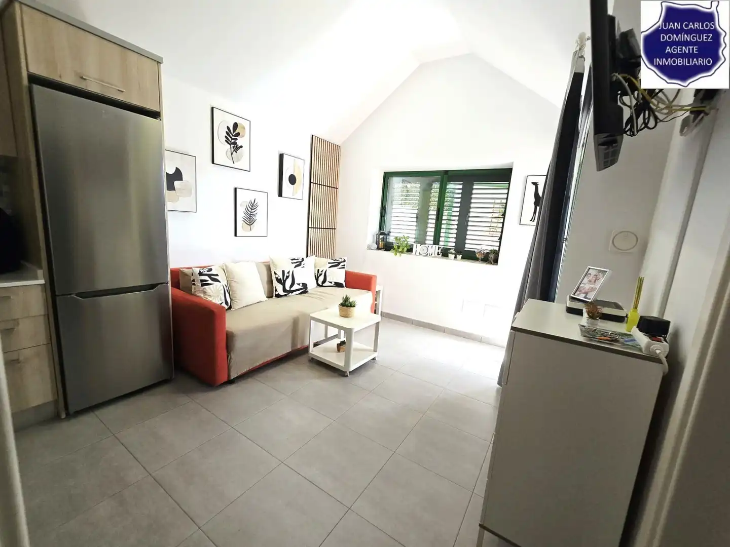 Sala de estar de Casa o chalet de alquiler en San Bartolomé de Tirajana con Aire acondicionado, Terraza y Amueblado