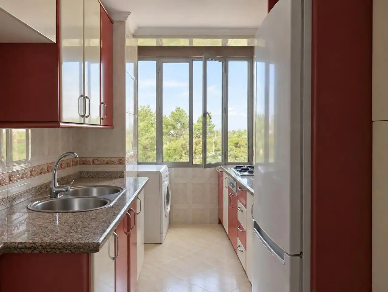 Kitchen of Flat for sale in Triana