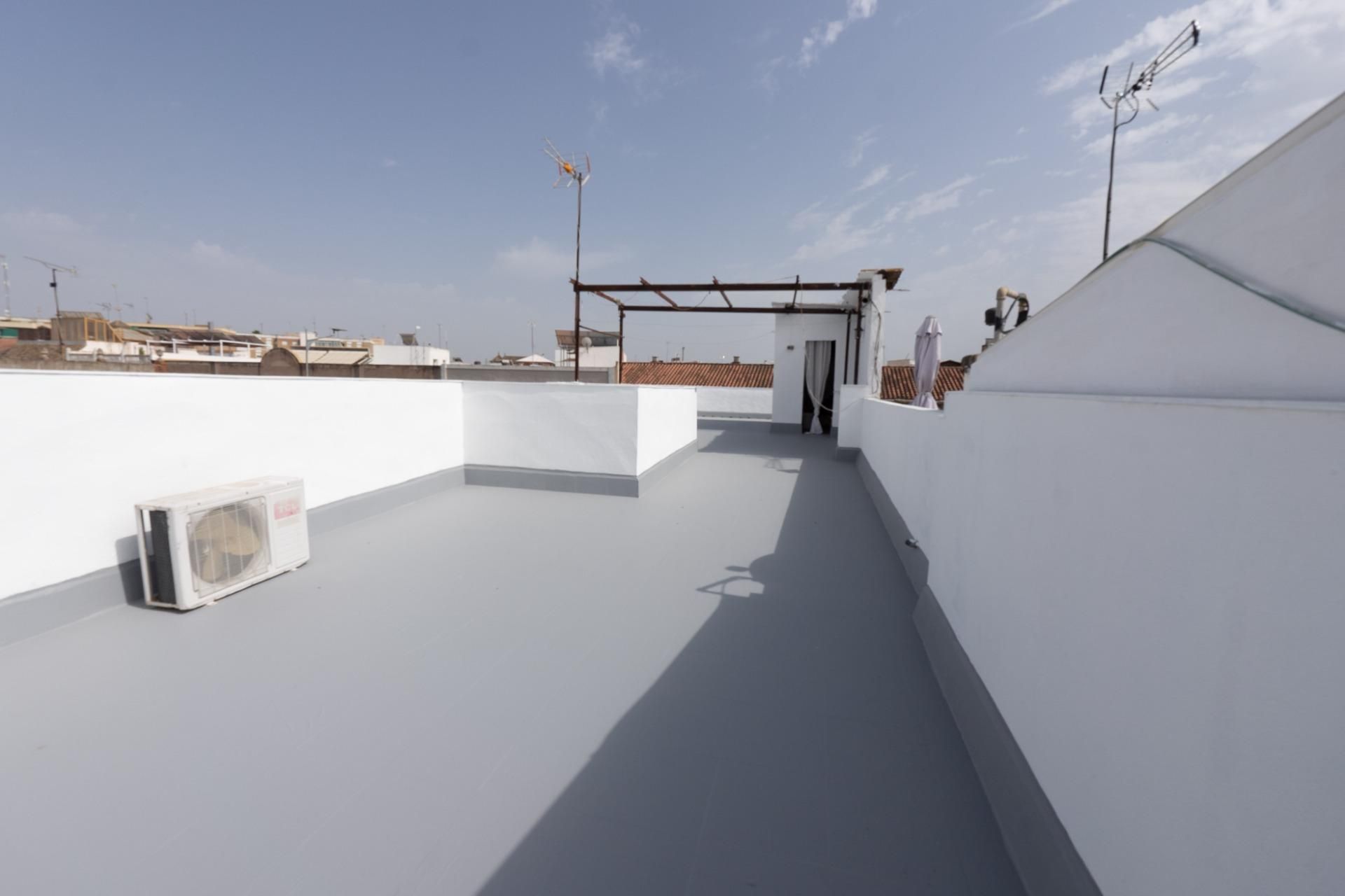 Terrace of Attic for sale in Utrera  with Air Conditioner, Terrace and Storage room