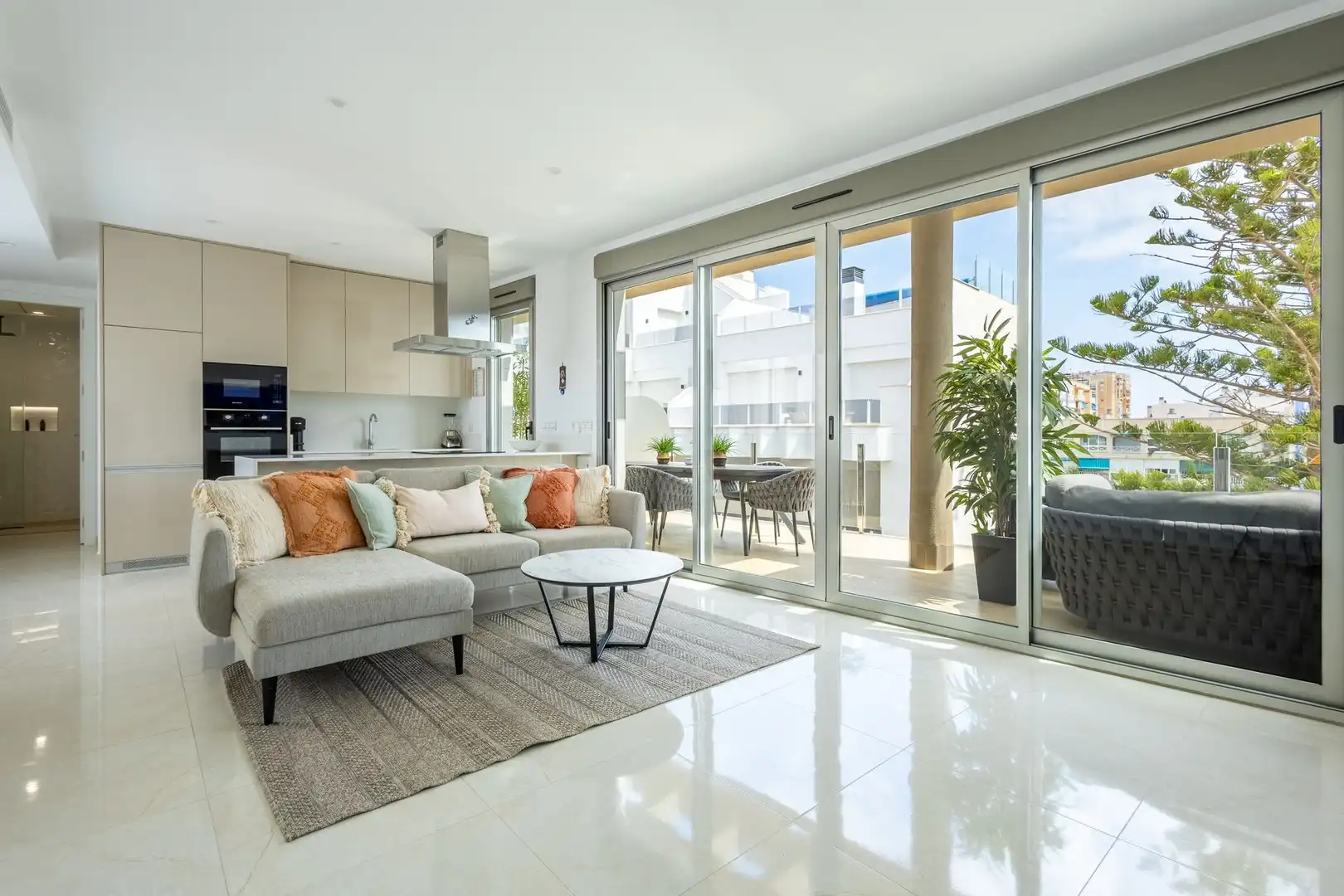Living room of Attic for sale in Torrevieja  with Terrace