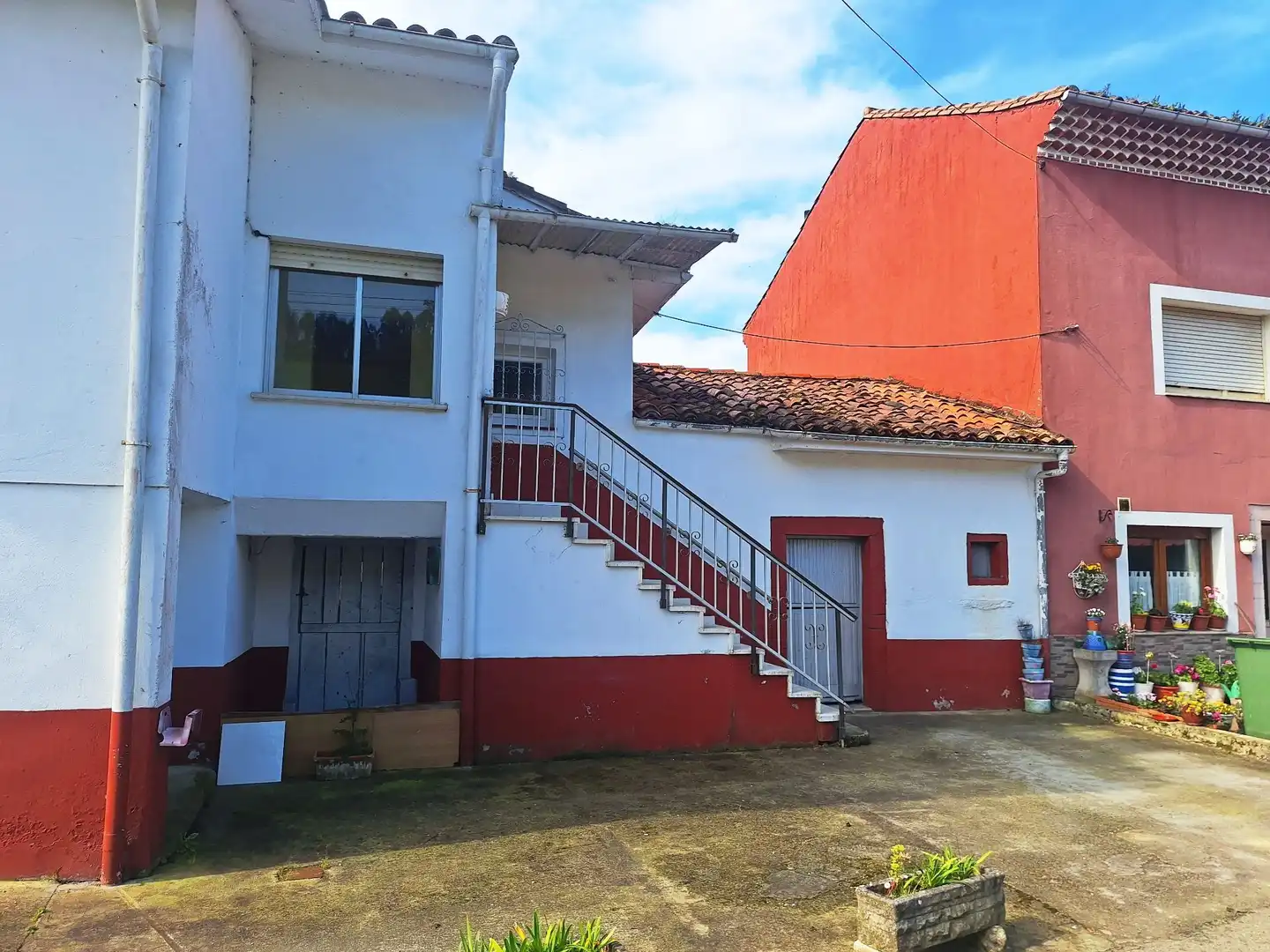 Vista exterior de Finca rústica en venta en Soto del Barco con Jardín privado, Terraza y Trastero