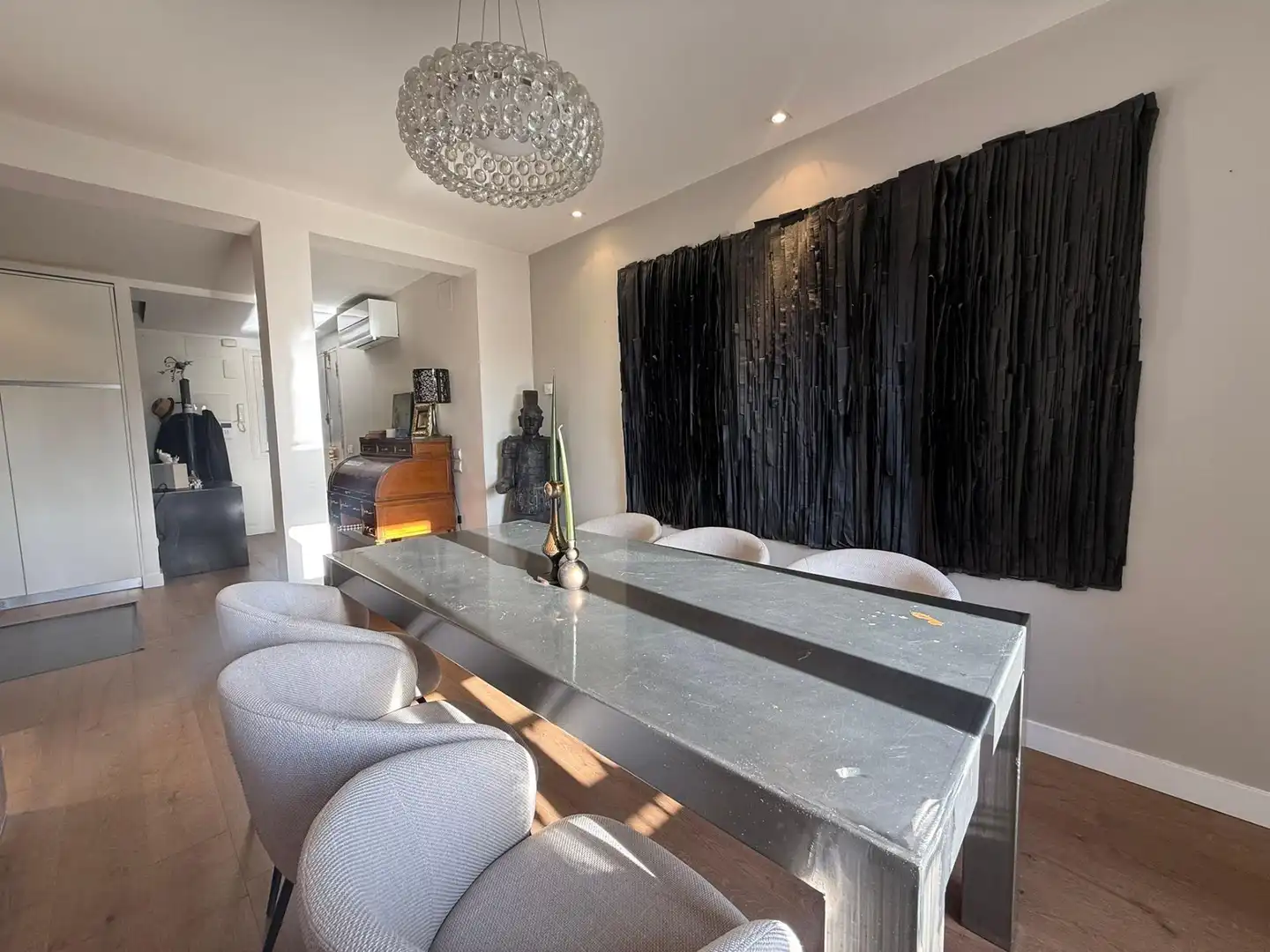 Dining room of Duplexes for sale in Madrid  with Air Conditioner, Heating and Storage room