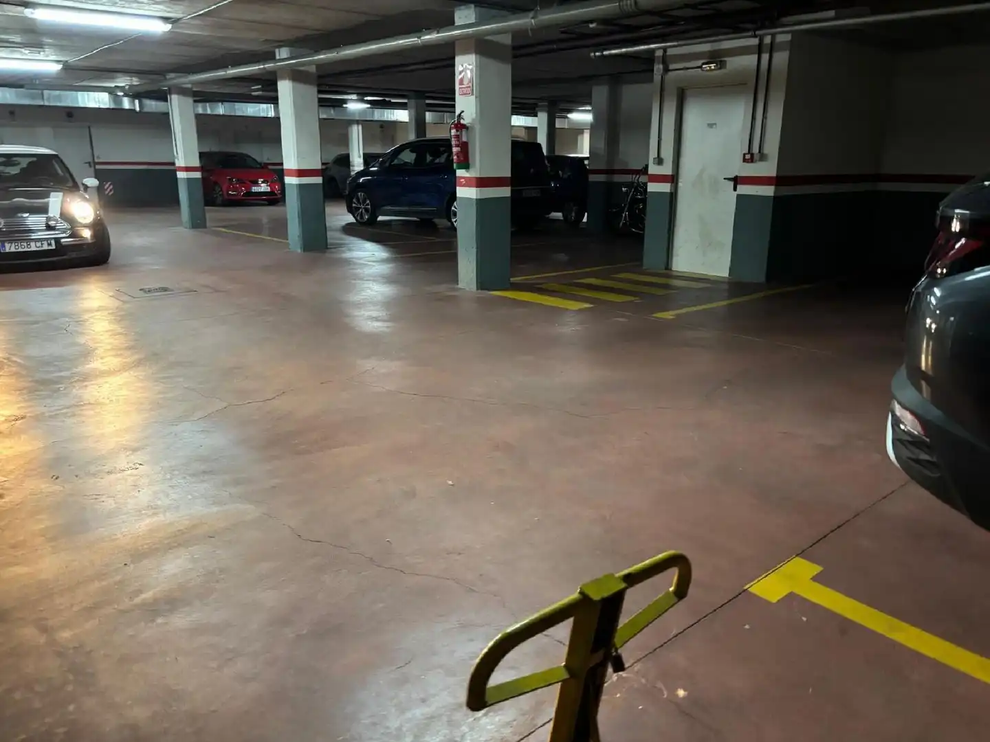 Aparcament de Garatge en venda en Hospital Nuevo