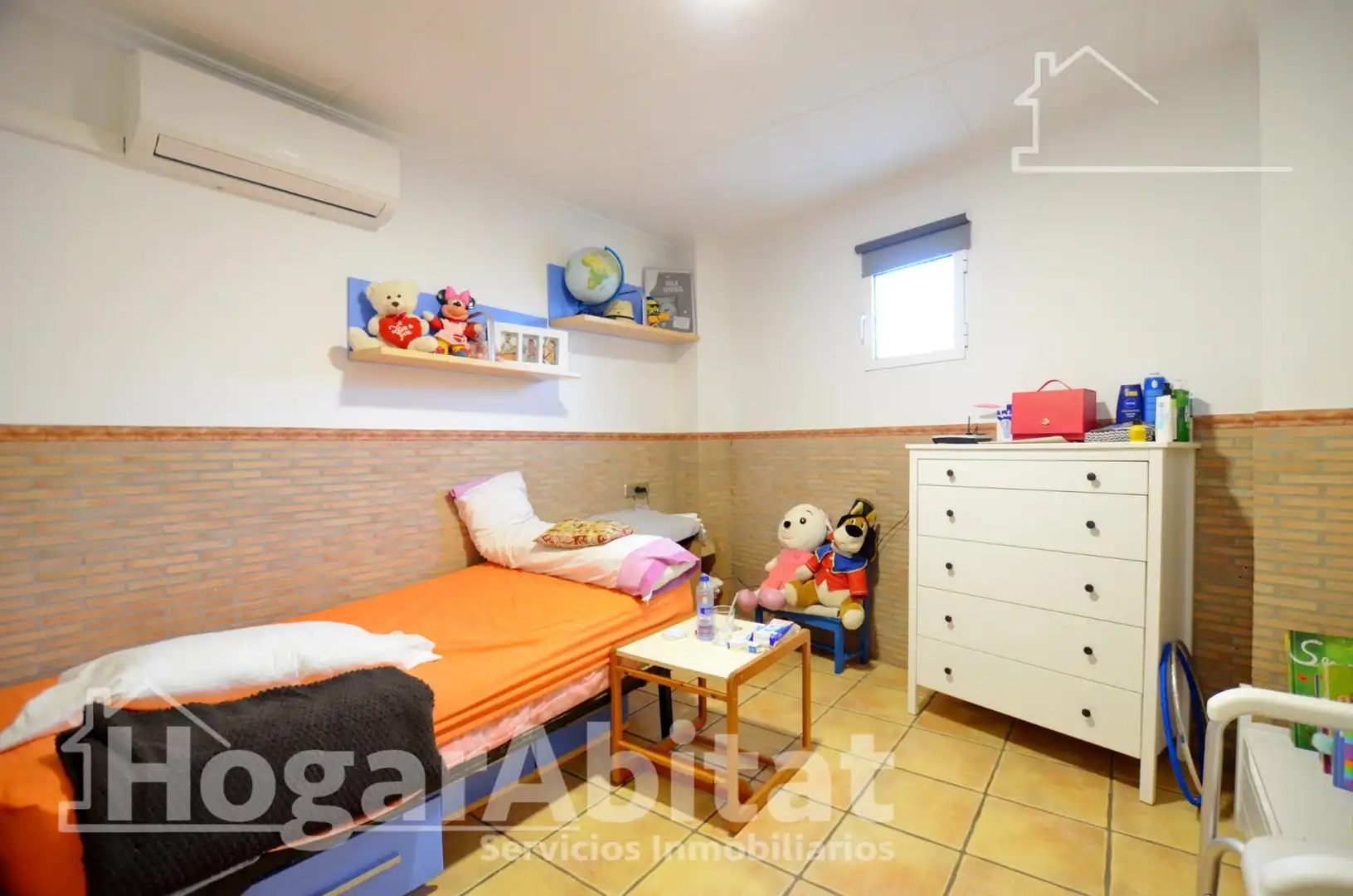 Bedroom of Houses for sale in Cullera  with Air Conditioner, Heating and Terrace