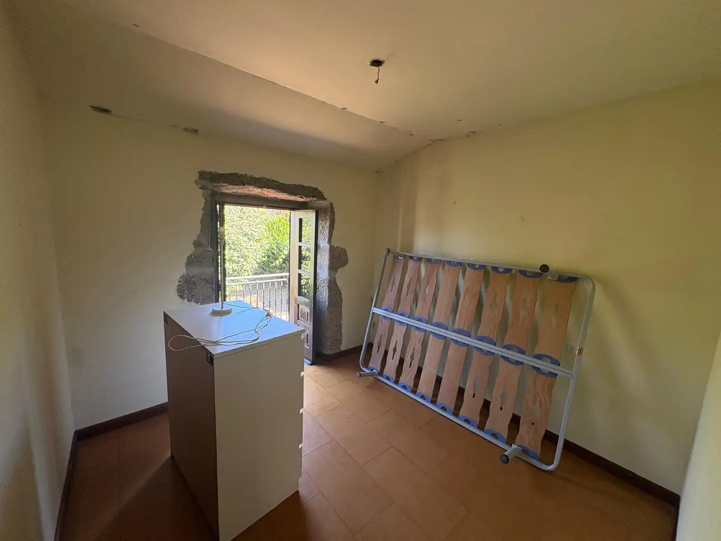 Kitchen of Houses for sale in As Neves    with Private garden and Storage room