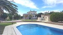 Swimming pool of House or chalet for sale in Mont-roig del Camp  with Air Conditioner, Heating and Private garden