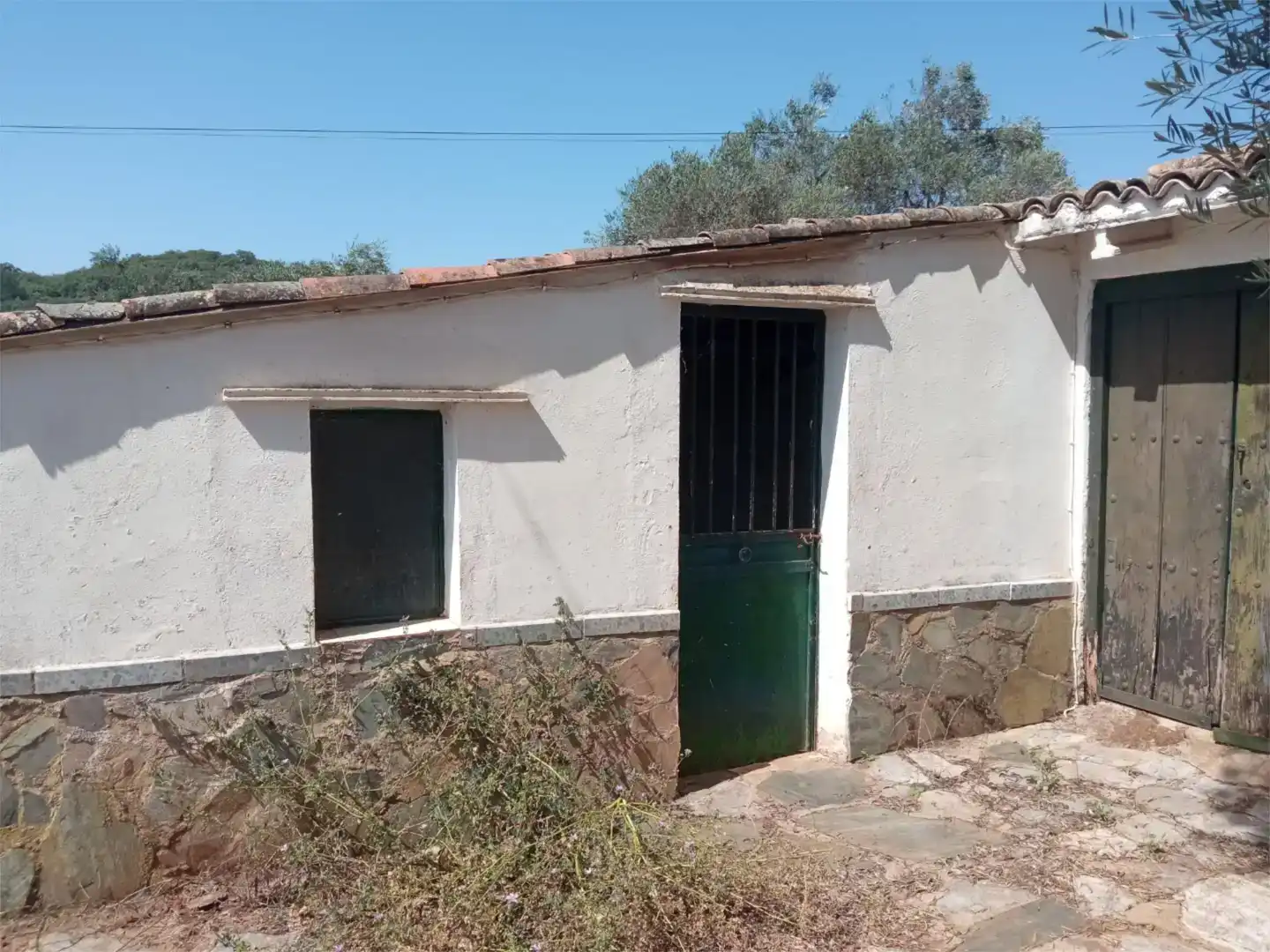 Vista exterior de Finca rústica en venda en Corteconcepción amb Jardí privat