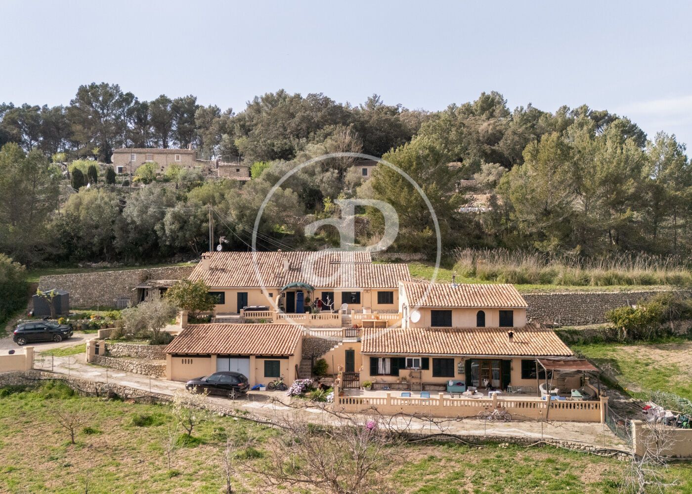 Exterior view of House or chalet for sale in Puigpunyent  with Heating, Private garden and Terrace