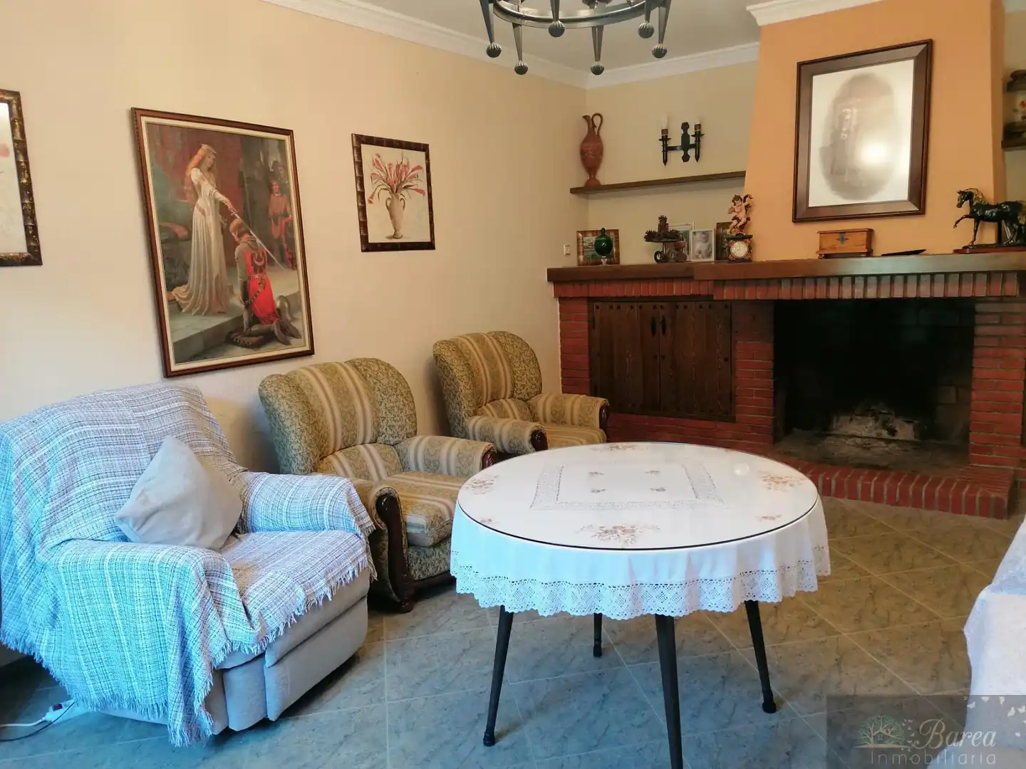 Living room of Houses for sale in Rute  with Air Conditioner and Terrace