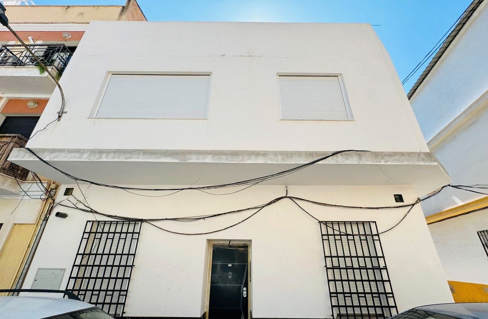 Vista exterior de Casa o xalet en venda en Málaga Capital