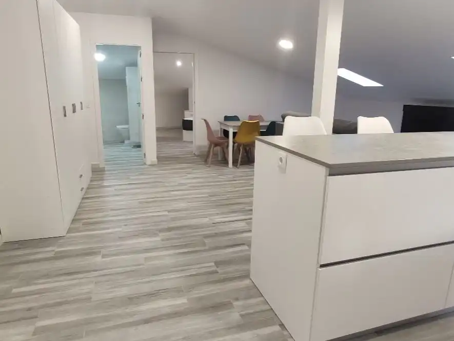 Küche von Wohnung zur Miete in La Solana   mit Klimaanlage, Terrasse und Abstellraum