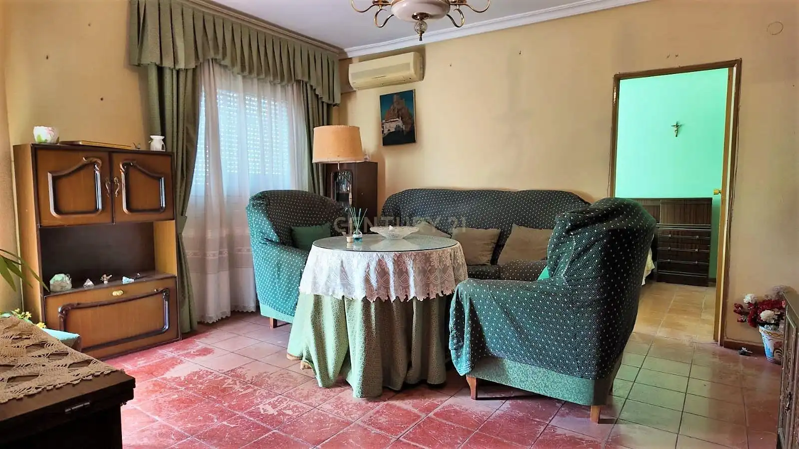 Sala de estar de Piso en venta en Cáceres