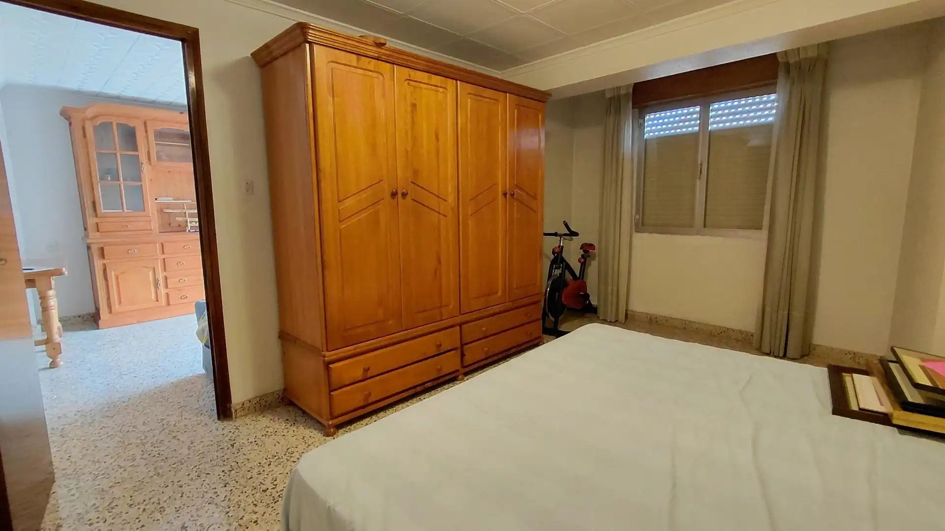 Dormitori de Pis en venda en Villena amb Balcó