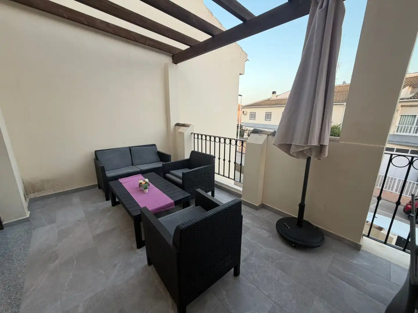 Terraza de Casa o chalet en venta en San Pedro del Pinatar con Aire acondicionado, Calefacción y Amueblado