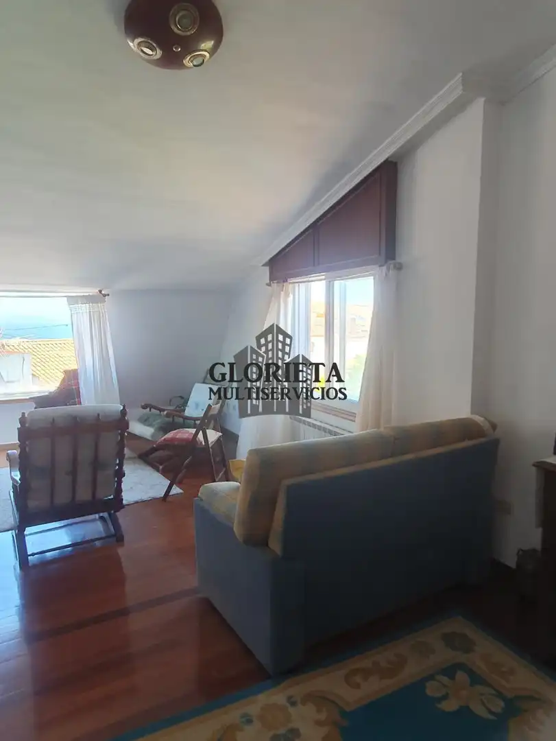 Bedroom of Houses for sale in Vigo   with Heating, Parquet flooring and Terrace