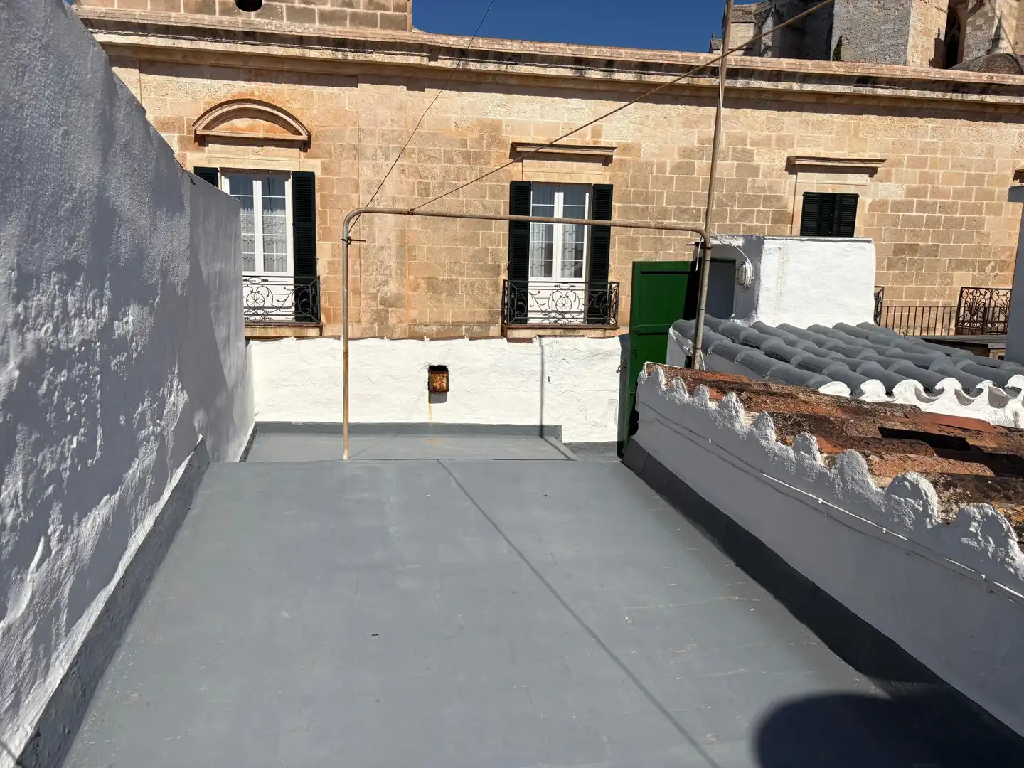 Terrassa de Casa adosada en venda en Ciutadella de Menorca amb Terrassa