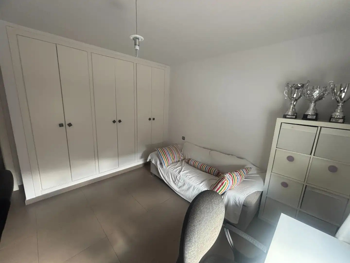 Schlafzimmer von Haus oder Chalet zum Verkauf in Marbella mit Klimaanlage, Heizung und Privatgarten