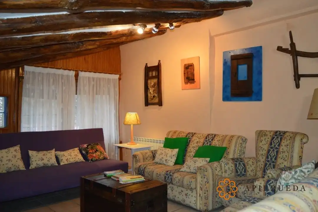 Living room of Houses for sale in Bijuesca  with Heating and Furnished