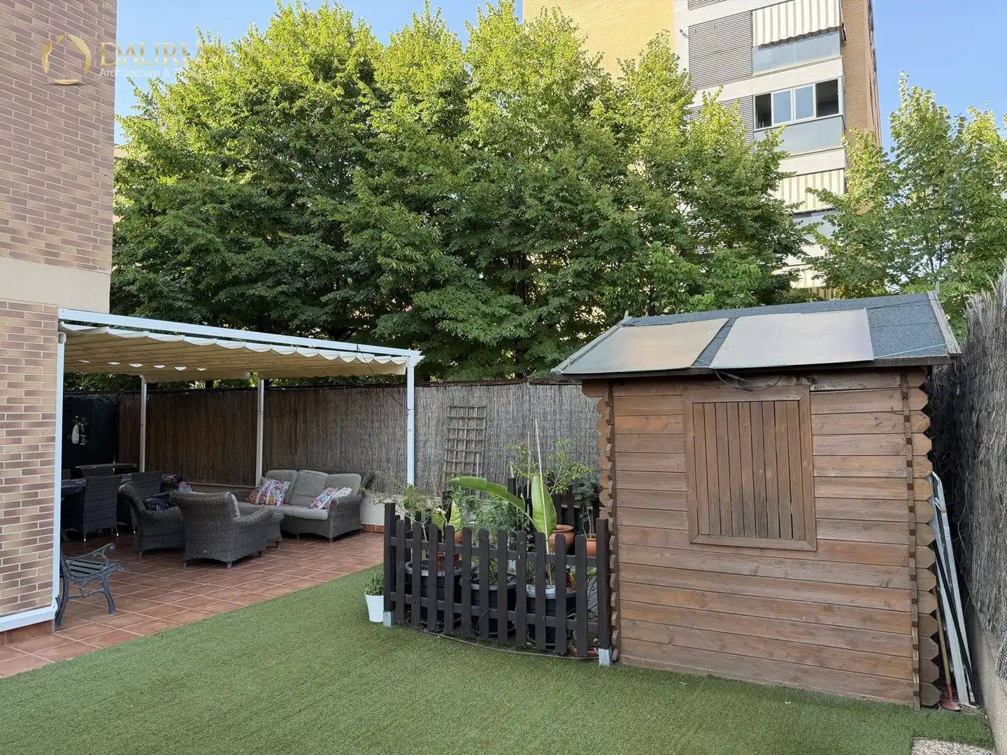 Terrace of Duplexes for sale in Alcorcón  with Air Conditioner, Heating and Private garden