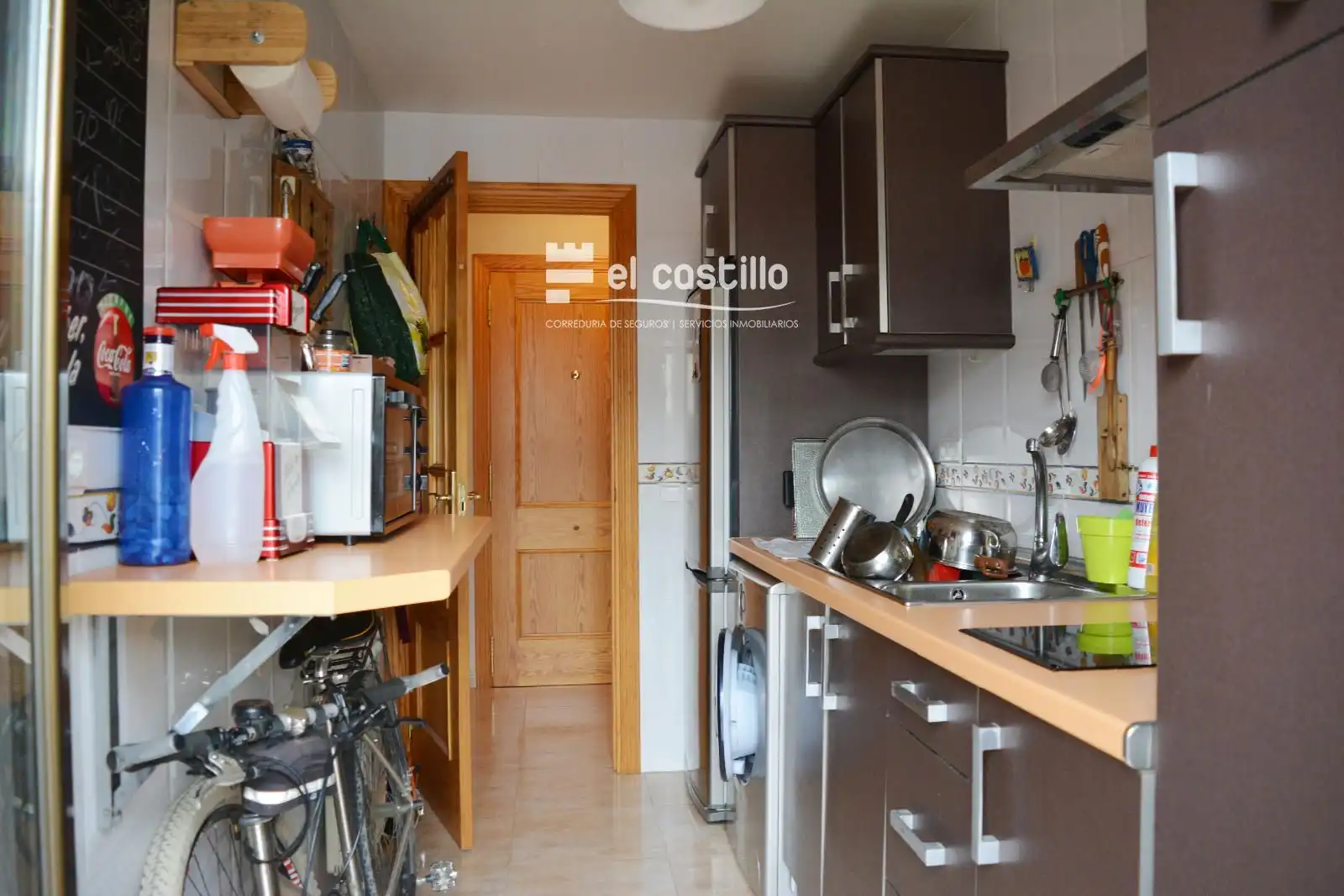 Cocina de Piso en venta en Sotillo de la Adrada con Calefacción, Terraza y Balcón