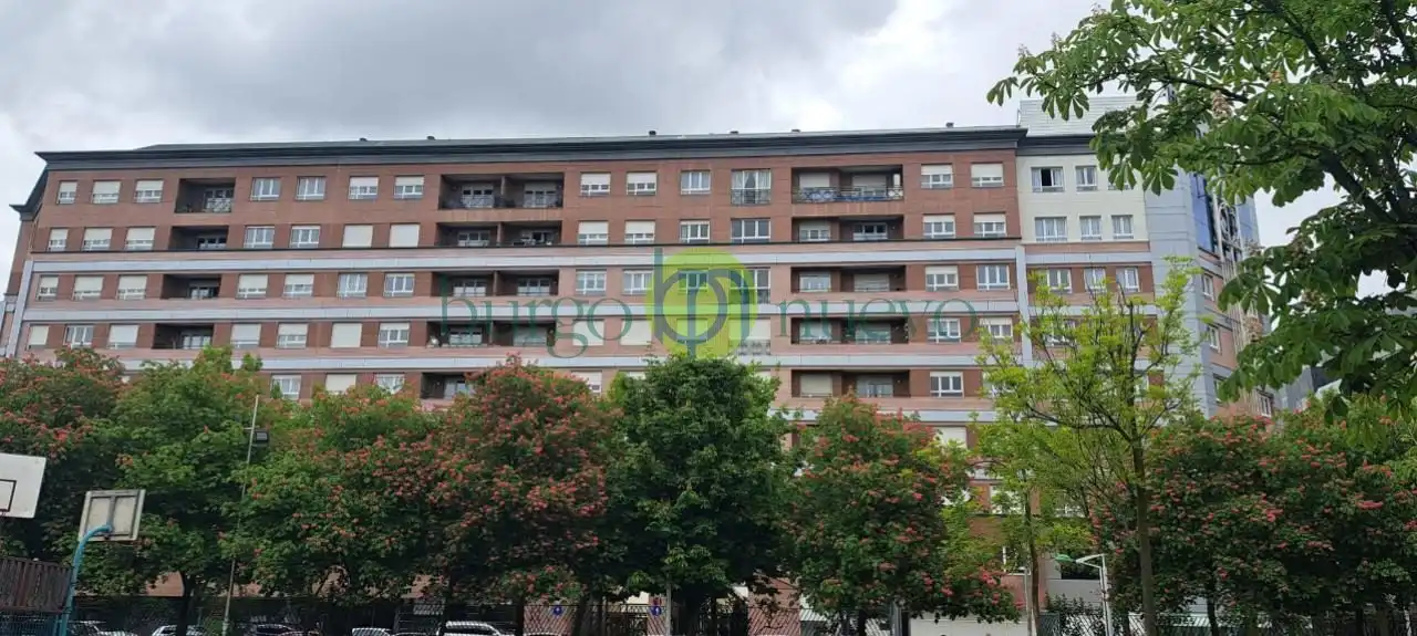 Vista exterior de Pis en venda en León Capital  amb Calefacció, Parquet i Terrassa