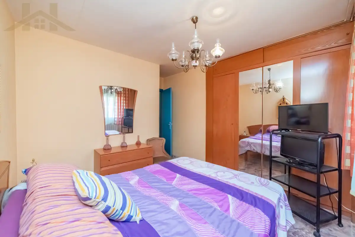 Bedroom of Flat for sale in Ciempozuelos  with Air Conditioner and Heating