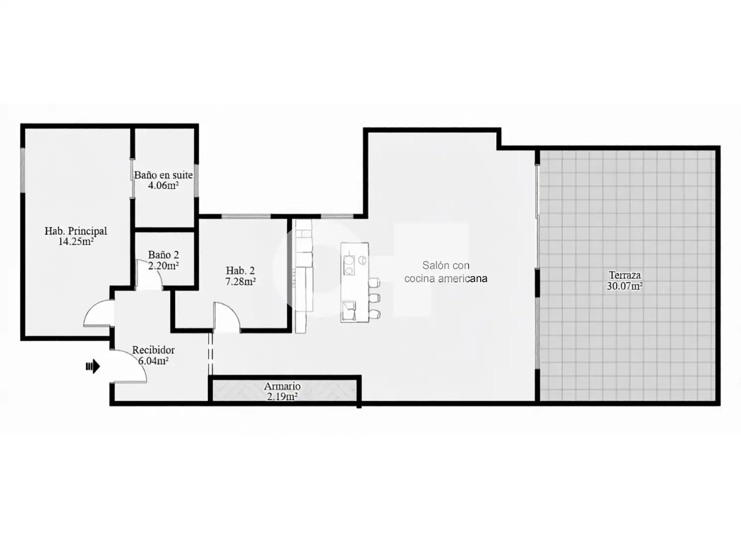Ático con ascensor en venta en Carrer Carrer Balmes, imagen 26