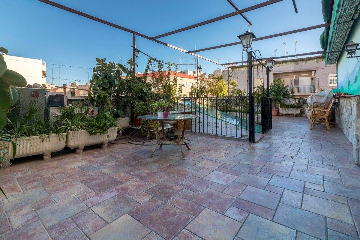 Terrassa de Casa o xalet en venda en Elche / Elx amb Aire condicionat, Calefacció i Terrassa