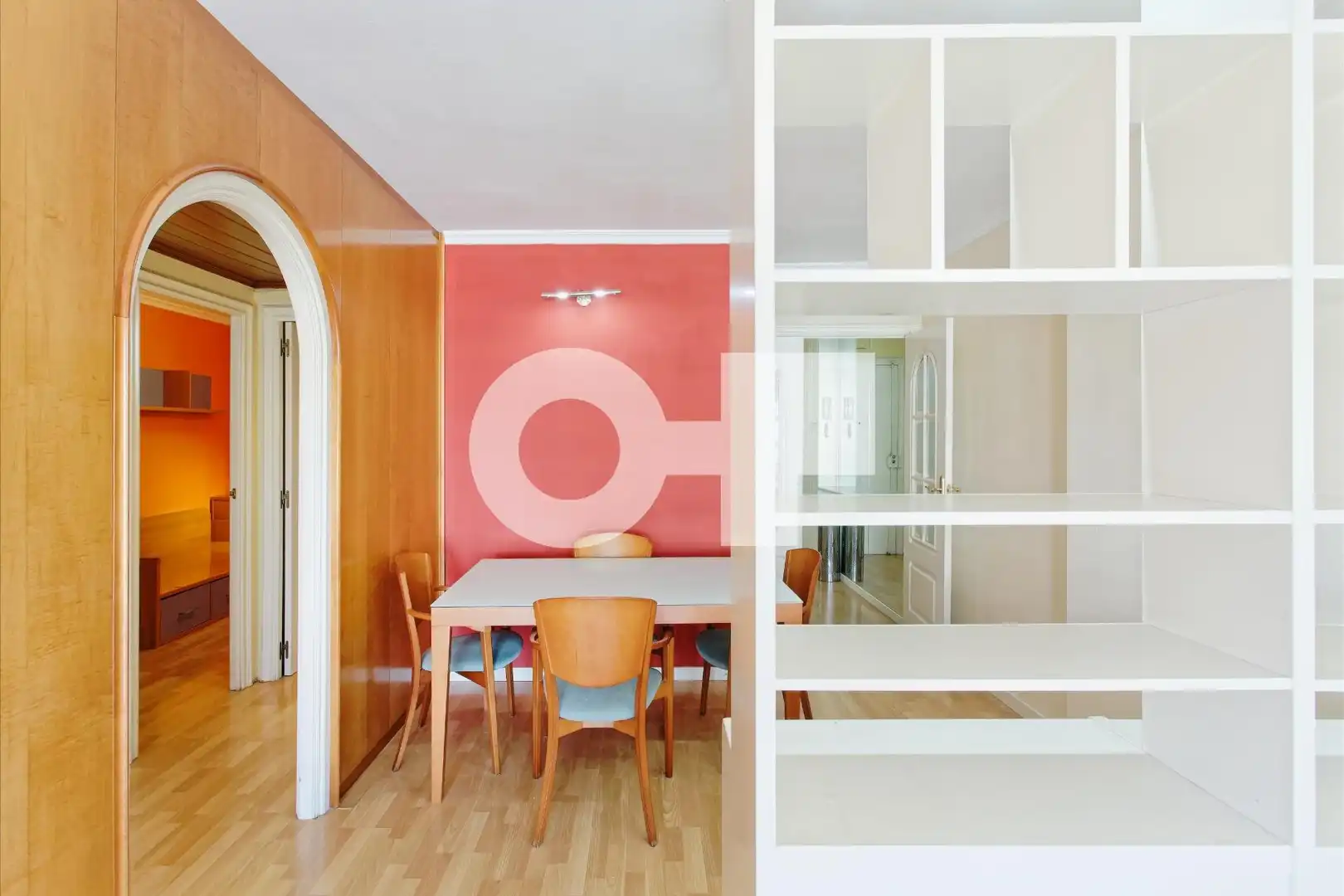 Comedor de Piso en venta en Barcelona con Aire acondicionado, Calefacción y Alarma