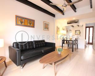 Living room of Duplex for sale in  Palma de Mallorca  with Air Conditioner, Heating and Balcony