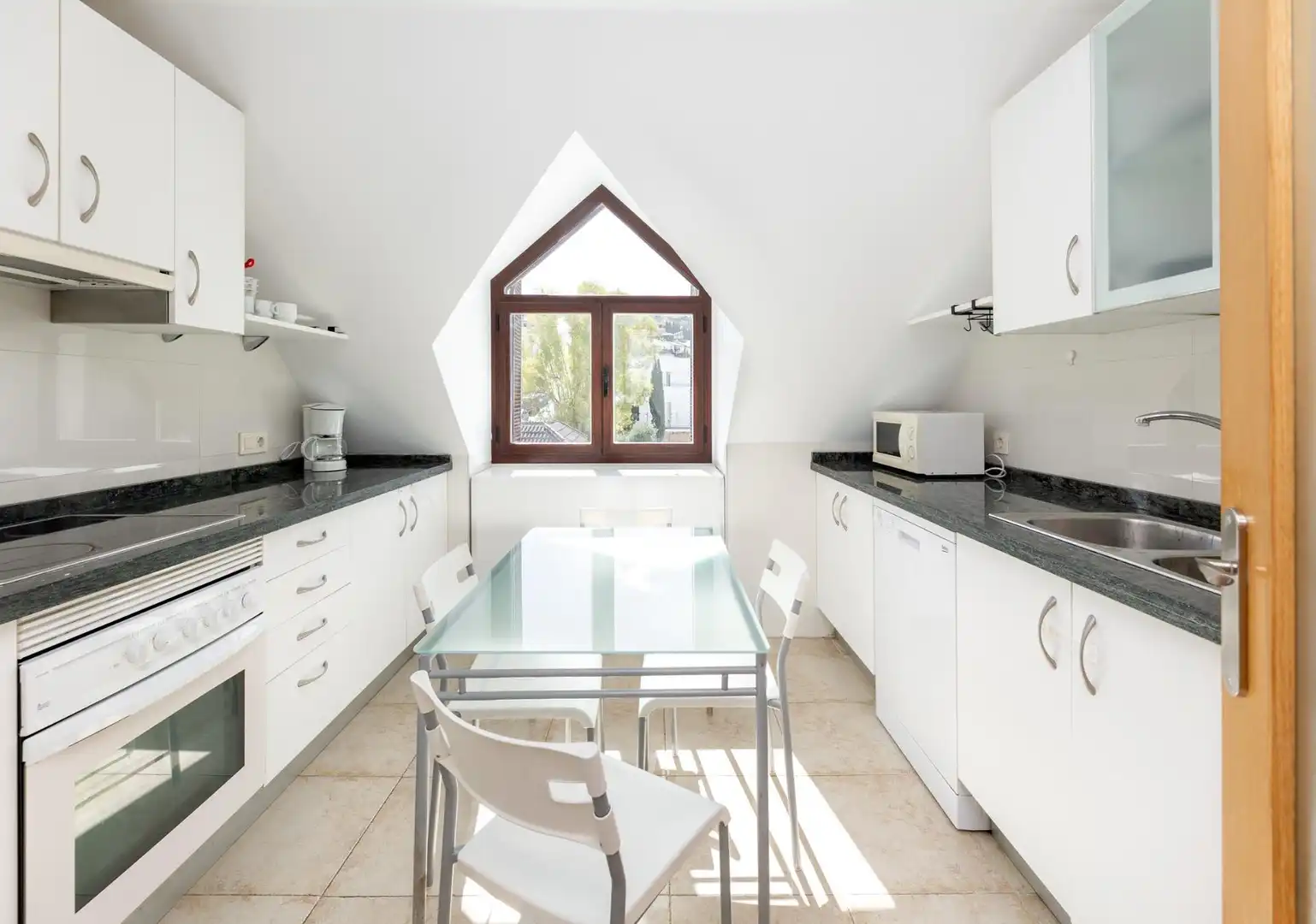 Kitchen of Flat for sale in Monachil  with Air Conditioner, Heating and Terrace