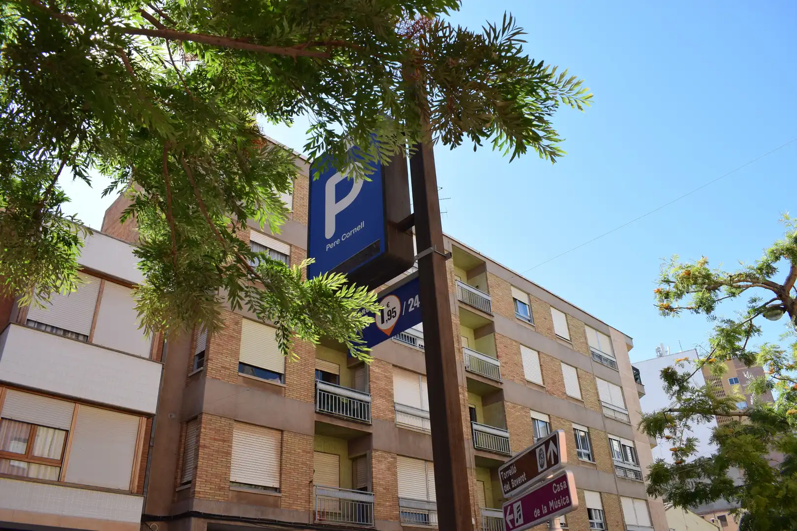 Individuale con ascensore in vendita a Plaza Pedro Cornel 10, imagen 3