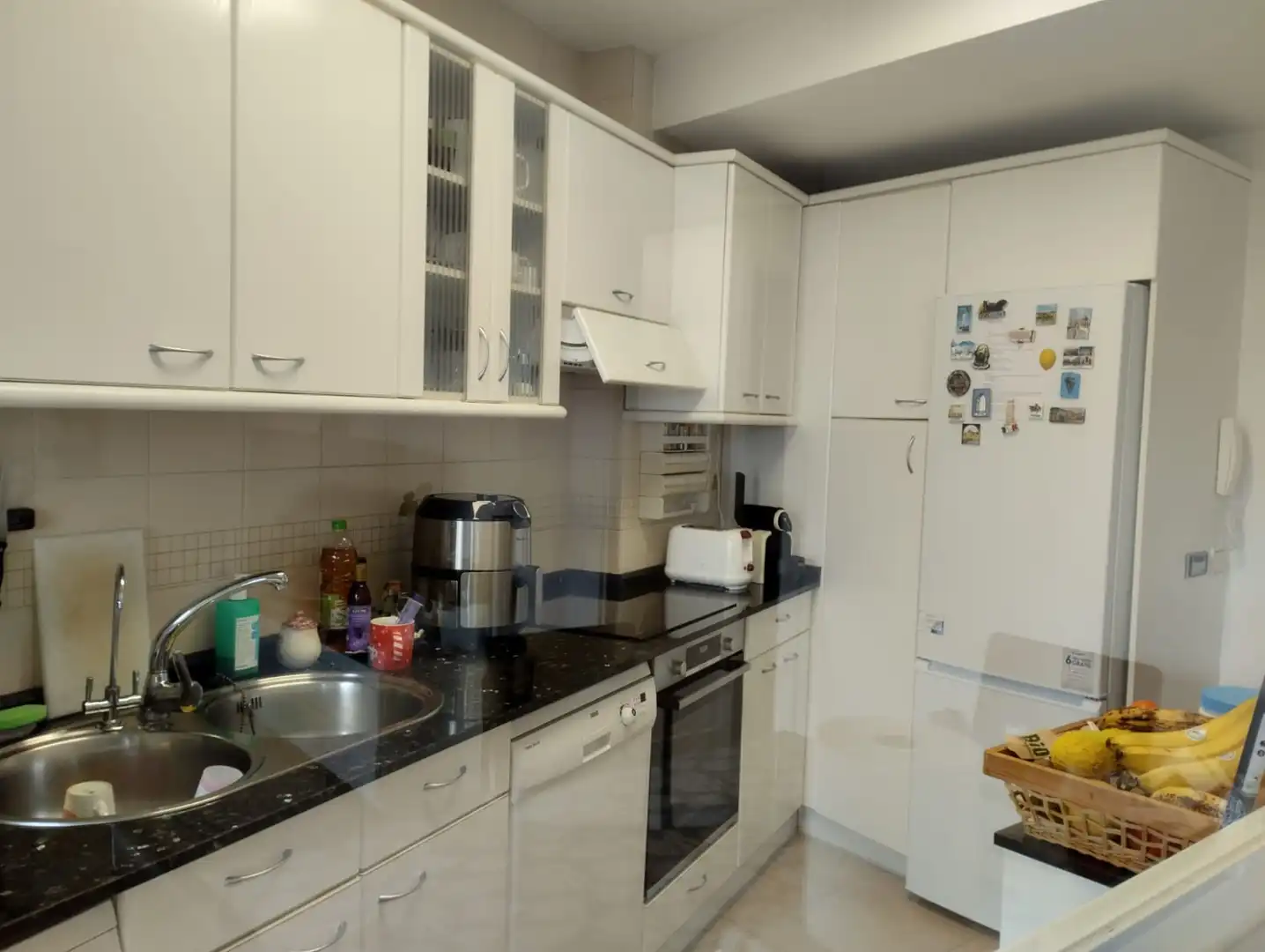 Cuina de Pis en venda en  Logroño amb Aire condicionat, Calefacció i Jardí privat